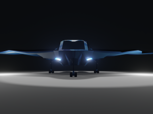 fighter jet 3D Model