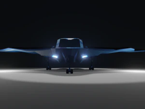 fighter jet 3D Model