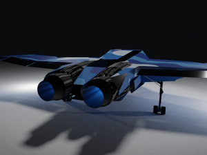 fighter jet 3D Model