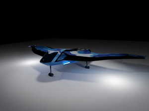 fighter jet 3D Model