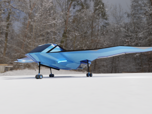 fighter jet 3D Model