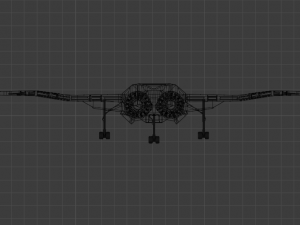 fighter jet 3D Model