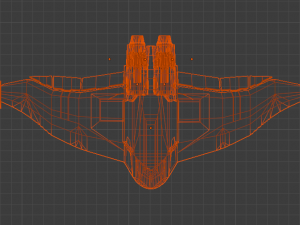 fighter jet 3D Model