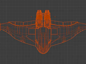 fighter jet 3D Model
