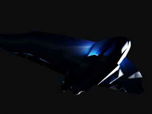 fighter jet 3D Model