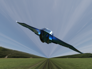 fighter jet 3D Model