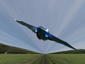fighter jet 3D Model