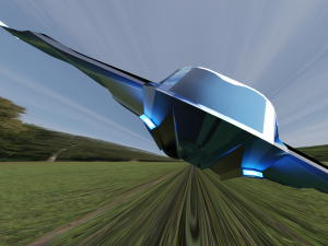 fighter jet 3D Model