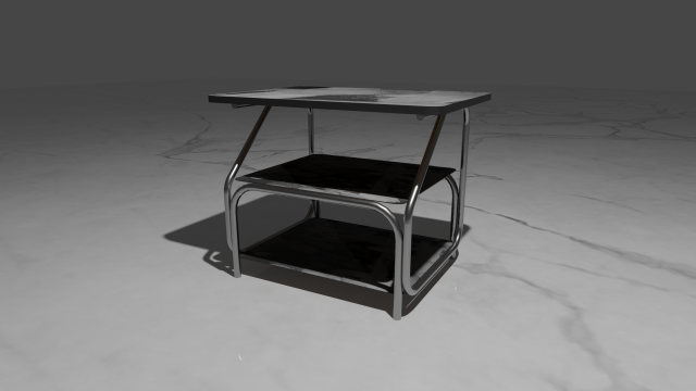 table 3D Model .c4d .max .obj .3ds .fbx .stl .blend 