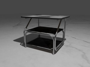 table 3D Model