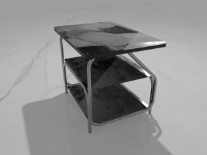 table 3D Model