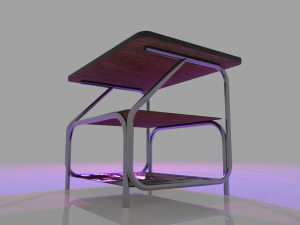 table 3D Model