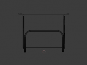 table 3D Model