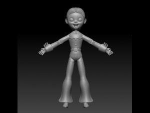 toystory - jessy 3Dプリントモデル