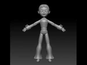 Spielzeuggeschichte - Jessie 3D Druckmodell