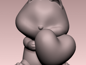 cute shiba dog 3Dプリントモデル
