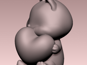 cute shiba dog 3Dプリントモデル