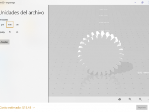 spur gear 3D 打印模型