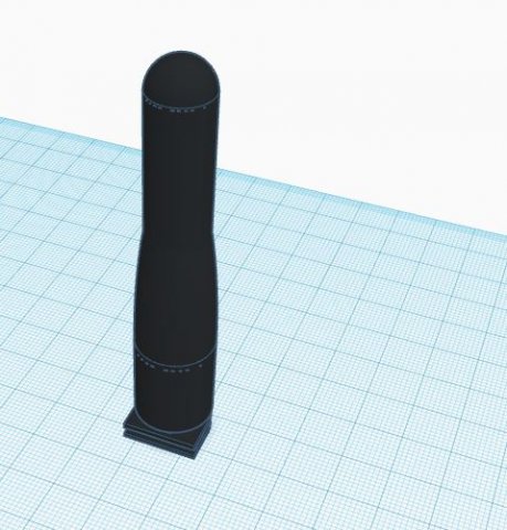 midland g8 bt antenna Modelo 3D .c4d .max .obj .3ds .fbx .stl .blend