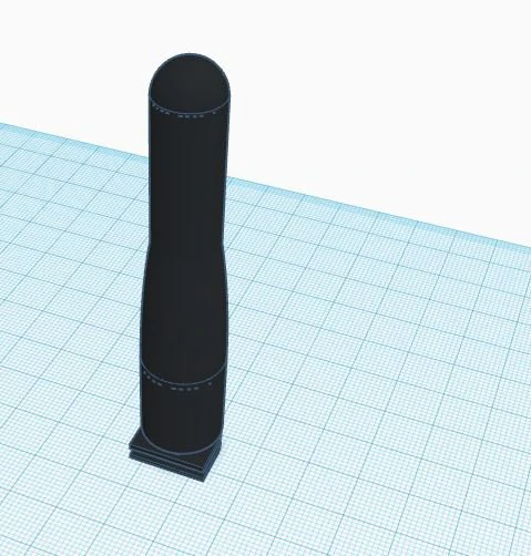 midland g8 bt antenna 3D Model .c4d .max .obj .3ds .fbx .stl .blend