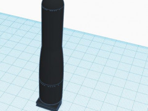 midland g8 bt antenna 3D-Modell