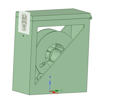 filament dry box 3D Model .c4d .max .obj .3ds .fbx .stl .blend