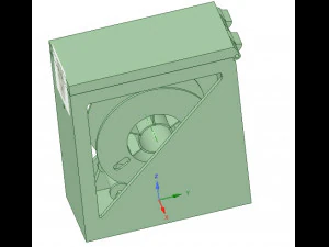 filament dry box 3D Model