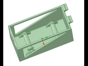 filament dry box 3D Модель