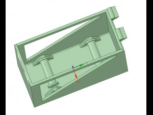 filament dry box 3D Model
