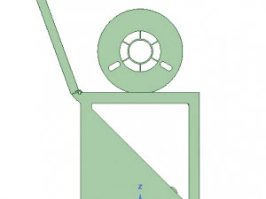 filament dry box 3D Model