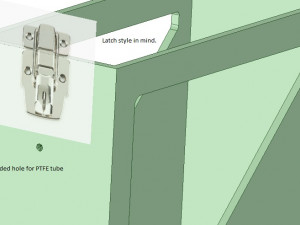 filament dry box 3D Модель