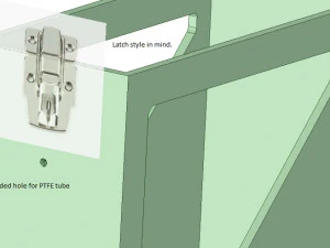filament dry box 3D Model