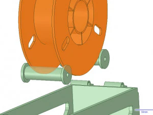 filament dry box 3D Model