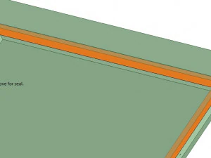 filament dry box 3D Model