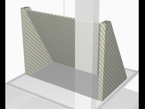 military and first responder challenge coin holder Model 3D