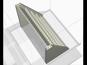 military and first responder challenge coin holder Model 3D