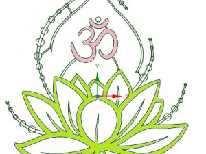 lotus flower pendant 3D Модель