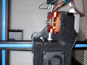 Montagem direta de impressora 3D geeetech a10 Modelo de Impressão 3D