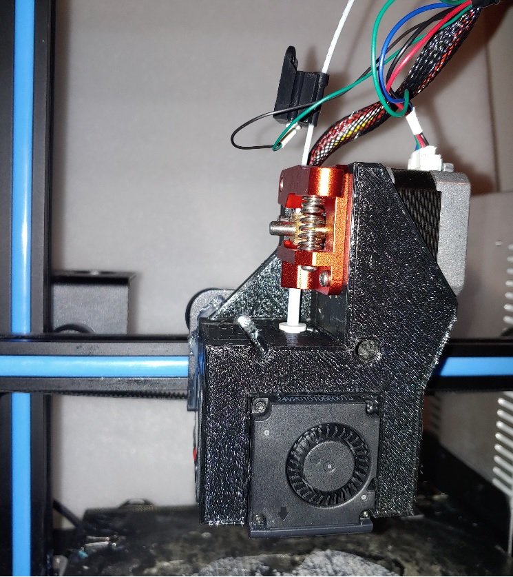 fantom Syge person Andet geeetech a10 3d printer direct drive mount 3D Print Model in Mechanical  parts 3DExport