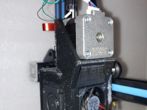 geeetech a10 3d printer direct drive mount Modelo de impresión 3D