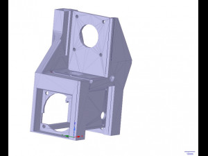 geeetech a10 3d printer direct drive mount Modelo de impresión 3D