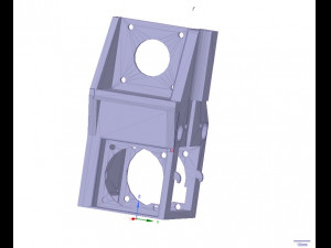 geeetech a10 3d printer direct drive mount Modelo de impresión 3D