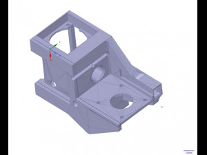 geeetech a10 3d printer direct drive mount Modelo de impresión 3D