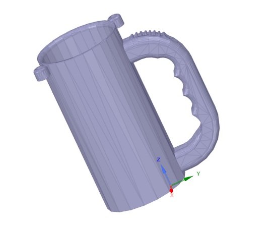 mug 3D 打印模型 .c4d .max .obj .3ds .fbx .stl .blend 