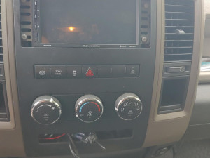 ram 2500 center dash control panel aftermarket 3D Model