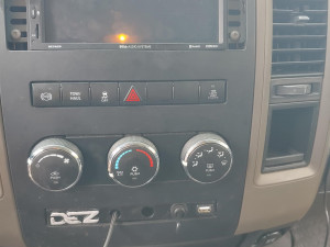 ram 2500 center dash control panel aftermarket 3D Model