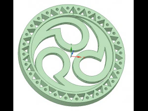 kobayakawa takakae 3D Print Model