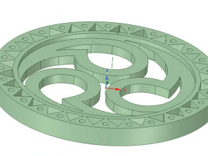 kobayakawa takakae 3D Print Model