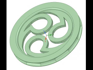 kobayakawa takakae 3D Print Model