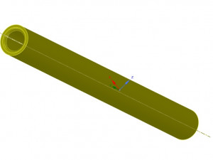 simple spike mace 3D 打印模型